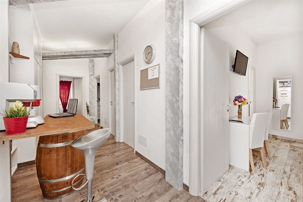 De Guestibus Hotel Róma Kültér fotó