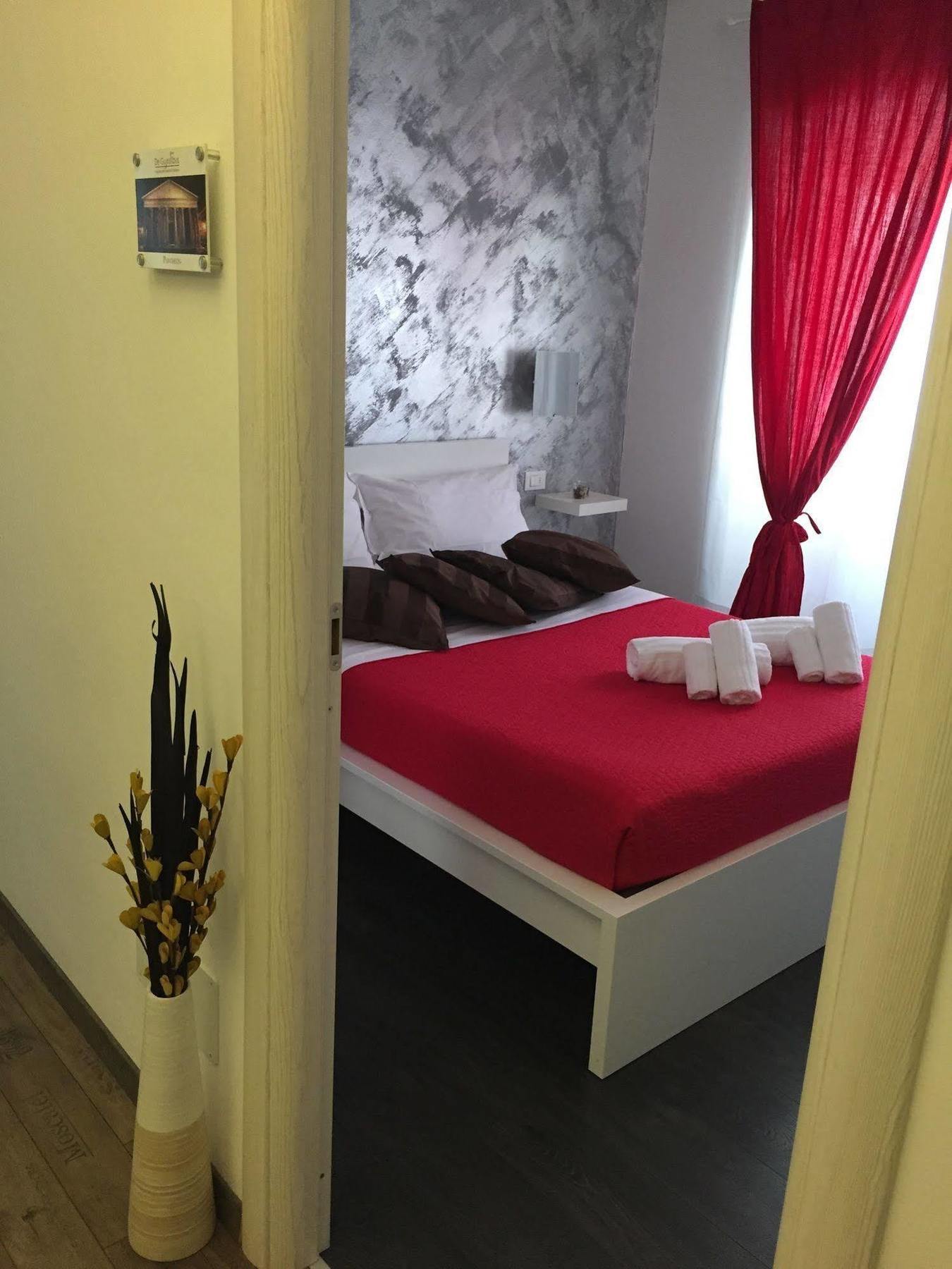 De Guestibus Hotel Róma Kültér fotó