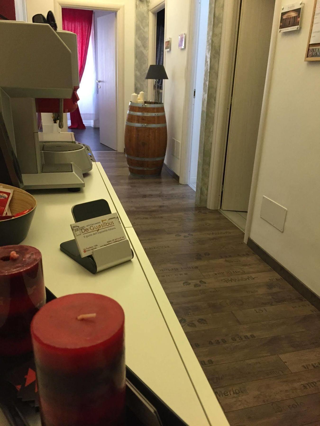 De Guestibus Hotel Róma Kültér fotó