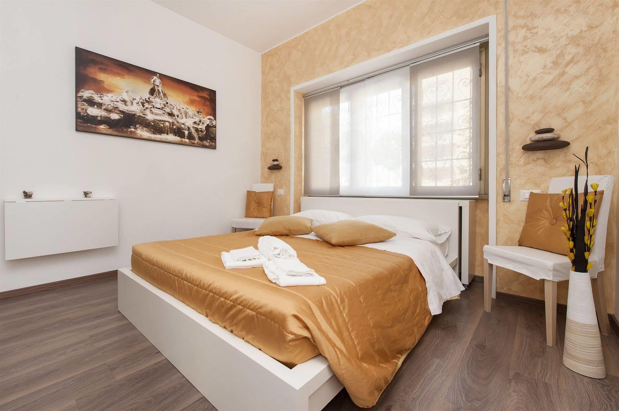 De Guestibus Hotel Róma Kültér fotó